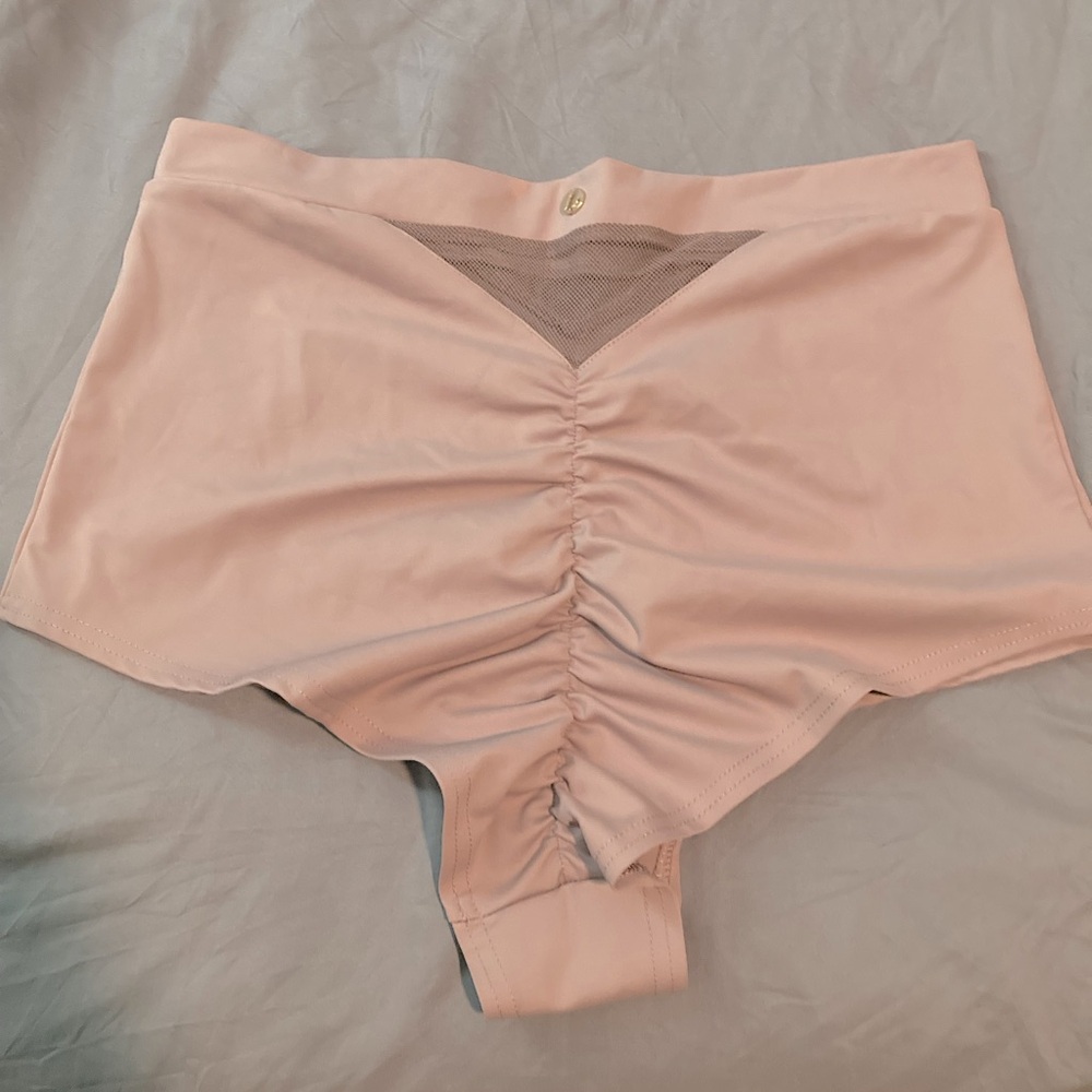 Lunalae high waist scrunch butt pole dance shorts